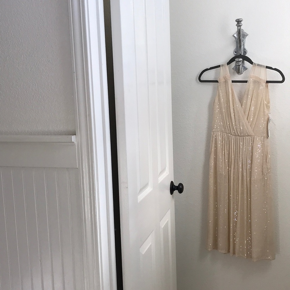 NWT French Connection Sequined Cocktail Dress